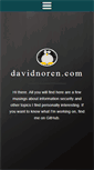 Mobile Screenshot of davidnoren.com